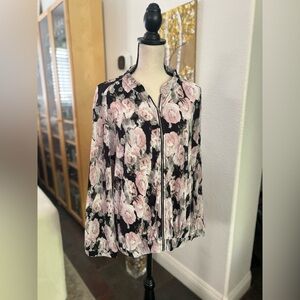 Soho Appeal Ltd. - dusty pink rose stretchy thin jacket